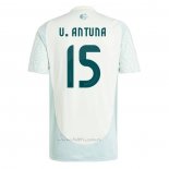 Camiseta Mexico Jugador U.Antuna Segunda 2024