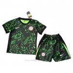 Camiseta Nigeria Segunda Nino 2024-2025