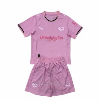 Camiseta Palermo Primera Nino 2025-2026