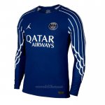 Camiseta Paris Saint-Germain Cuarto Manga Larga 2024-2025