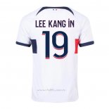Camiseta Paris Saint-Germain Jugador Lee Kang In Segunda 2023-2024