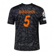 Camiseta Paris Saint-Germain Jugador Marquinhos Tercera 2023-2024