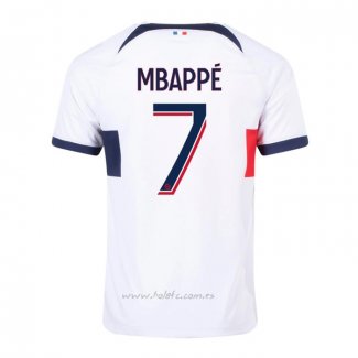 Camiseta Paris Saint-Germain Jugador Mbappe Segunda 2023-2024