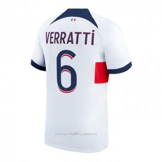 Camiseta Paris Saint-Germain Jugador Verratti Segunda 2023-2024