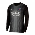 Camiseta Paris Saint-Germain Portero Primera Manga Larga 2025-2026 Negro