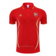 Camiseta Polo del Arsenal 2022-2023 Rojo