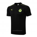 Camiseta Polo del Borussia Dortmund 2022-2023 Negro