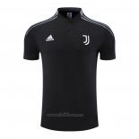 Camiseta Polo del Juventus 2022-2023 Negro