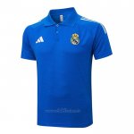 Camiseta Polo del Real Madrid 2025-2026 Azul
