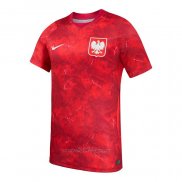 Camiseta Polonia Segunda 2026