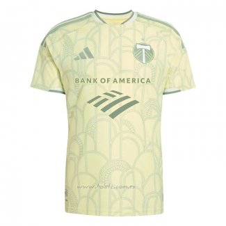 Camiseta Portland Timbers Segunda Authentic 2026