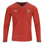 Camiseta Portugal Primera Manga Larga 2026