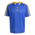 Camiseta Pre Partido del Boca Juniors 2025-2026 Azul