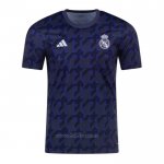 Camiseta Pre Partido del Real Madrid 2023 Gris
