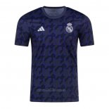 Camiseta Pre Partido del Real Madrid 2023 Gris