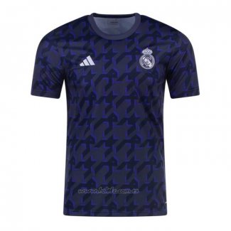 Camiseta Pre Partido del Real Madrid 2023 Gris