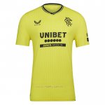Camiseta Rangers Portero 2023-2024 Amarillo