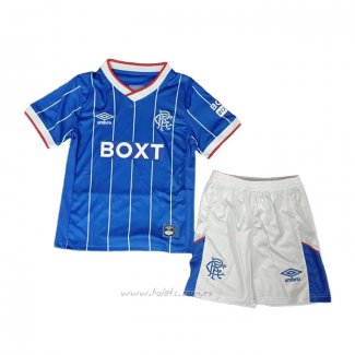 Camiseta Rangers Primera Nino 2026-2027