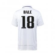 Camiseta Real Madrid Jugador Bale Primera 2022-2023