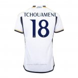 Camiseta Real Madrid Jugador Tchouameni Primera 2023-2024