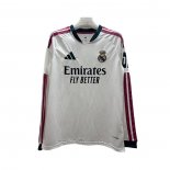 Camiseta Real Madrid Primera Manga Larga 2026-2027