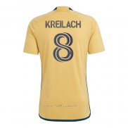 Camiseta Real Salt Lake Jugador Kreilach Segunda 2023-2024