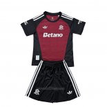 Camiseta River Portero Aniversario Nino 2026
