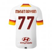 Camiseta Roma Jugador Mkhitaryan Segunda 2021-2022
