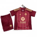 Camiseta Roma Primera Nino 2024-2025
