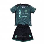 Camiseta Santos Laguna Segunda Nino 2024-2025