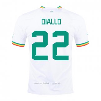 Camiseta Senegal Jugador Diallo Primera 2022