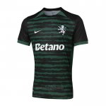 Camiseta Sporting Special 2025-2026 Verde Negro