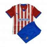 Camiseta Sporting de Gijon Primera Nino 2022-2023