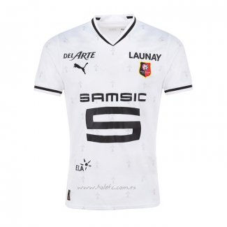 Camiseta Stade Rennais Segunda 2022-2023