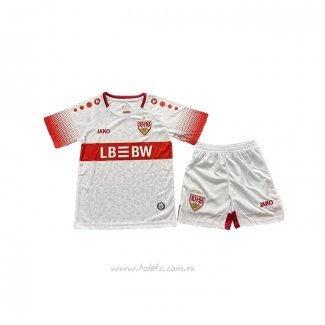 Camiseta Stuttgart Primera Nino 2026-2027
