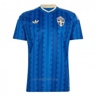 Camiseta Suecia Segunda 2026