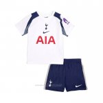 Camiseta Tottenham Hotspur Primera Nino 2025-2026