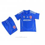 Camiseta Universidad de Chile Primera Nino 2025