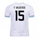 Camiseta Uruguay Jugador F.Valverde Segunda 2022