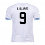 Camiseta Uruguay Jugador L.Suarez Segunda 2022