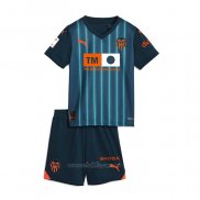 Camiseta Valencia Segunda Nino 2023-2024