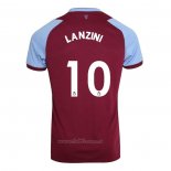 Camiseta West Ham Jugador Lanzini Primera 2020-2021