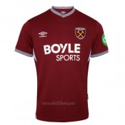 Camiseta West Ham Primera 2025-2026