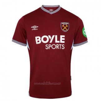 Camiseta West Ham Primera 2025-2026