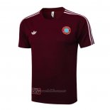 Camiseta de Entrenamiento Bayern Munich 2025-2026 Rojo