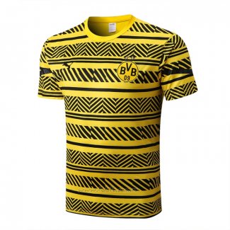 Camiseta de Entrenamiento Borussia Dortmund 2022-2023 Amarillo