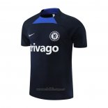 Camiseta de Entrenamiento Chelsea 2022-2023 Negro