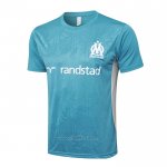 Camiseta de Entrenamiento Olympique Marsella 2024-2025 Azul