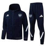 Chandal con Capucha del Arsenal 2025-2026 Negro