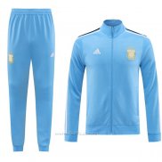 Chandal de Chaqueta del Argentina 2024-2025 Azul